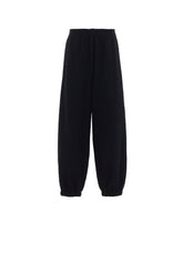 CABLE JQ KNIT ELASTIC WAIST PANTS