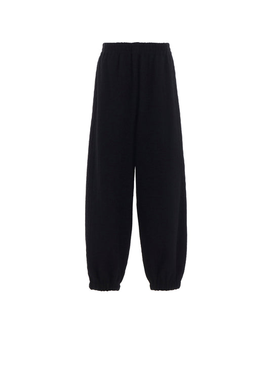 CABLE JQ KNIT ELASTIC WAIST PANTS