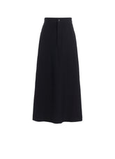 VISCOSE TWEED STRIPE A LINE SKIRT