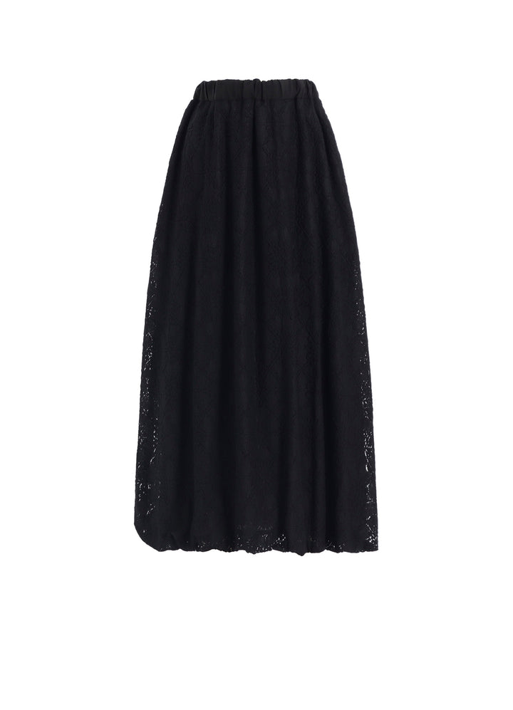 LACE BALLOON SKIRT