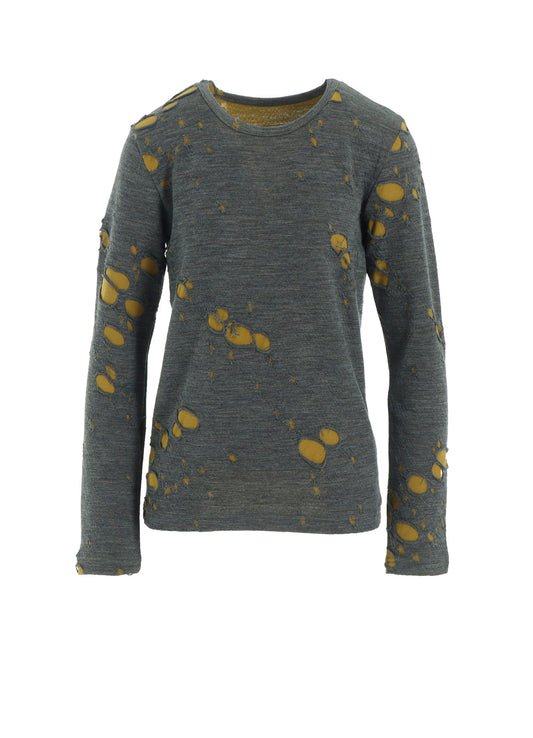 BONDED HOLE JQ ROUND NECK LONG T