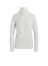 SOFT JERSEY HIGH NECK LONG T