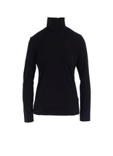 SOFT JERSEY HIGH NECK LONG T