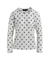 POLKA DOT Y'S STITCH LONG SLEEVE T