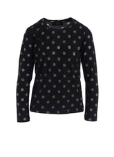 POLKA DOT Y'S STITCH LONG SLEEVE T