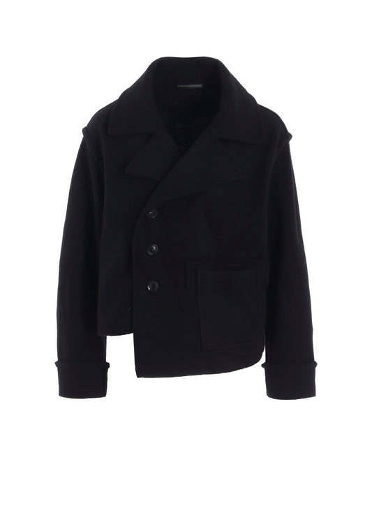 W/NY BOILED WOOL/FLEECE H-SHORT J