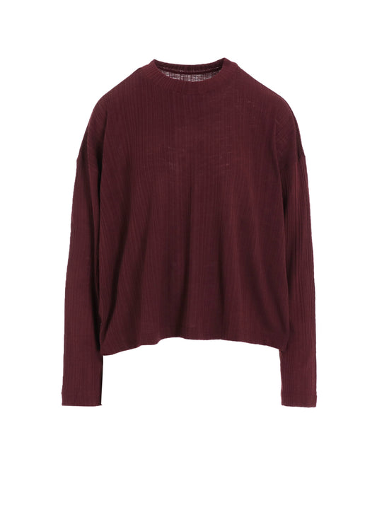 SOFT RANDOM RIB SHORT T
