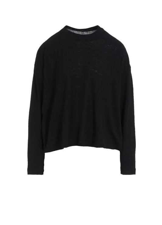 SOFT RANDOM RIB SHORT T