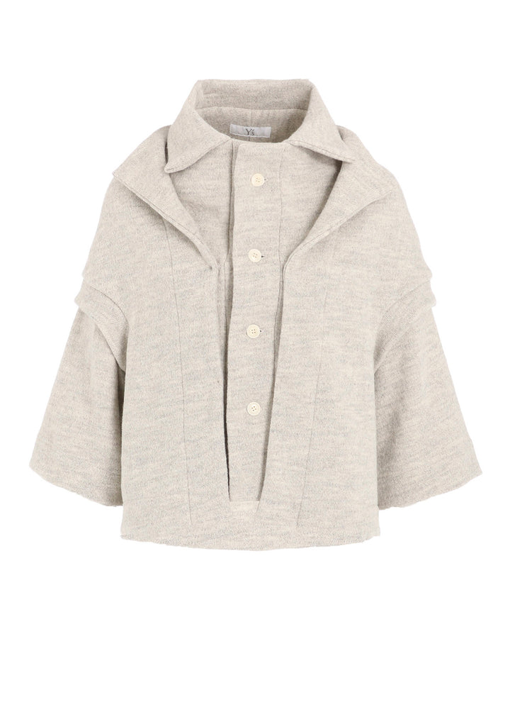 MILD JERSERY COMBINATION JACKET