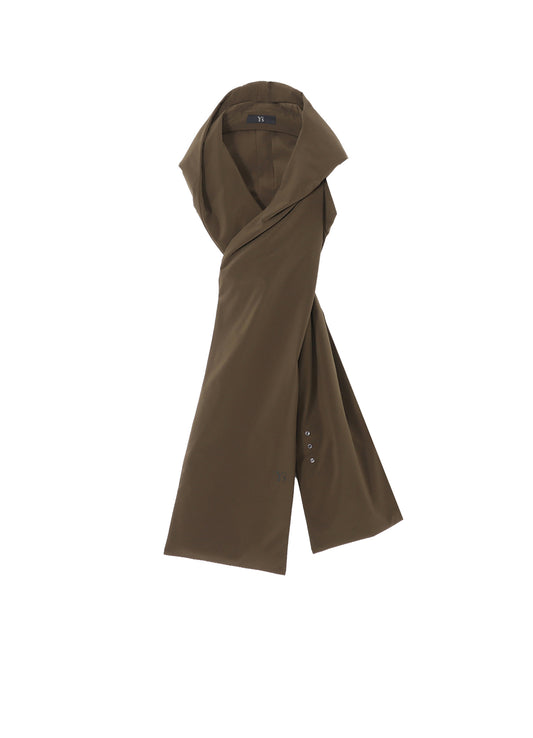 PE/TAFTA HOODIE SCARF