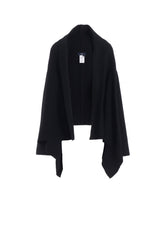 CABLE JQ KNIT SCARF BLOUSON