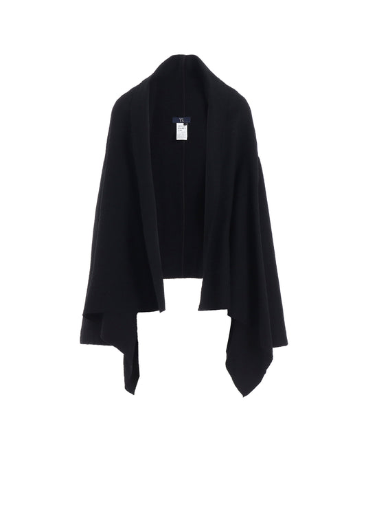 CABLE JQ KNIT SCARF BLOUSON