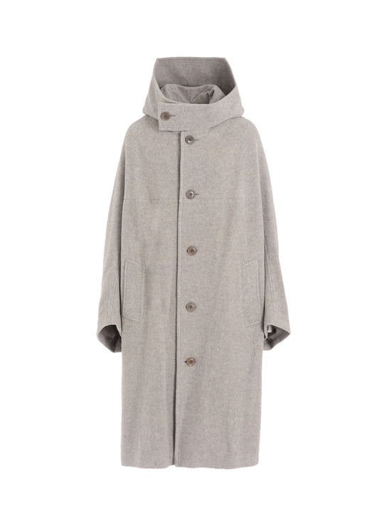 AIRY MOSSER LONG CAPE COAT