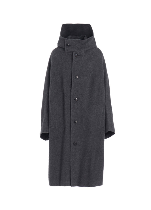 AIRY MOSSER LONG CAPE COAT
