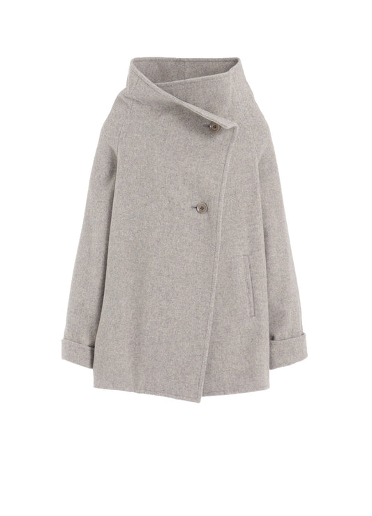 AIRY MOSSER WRAP COAT