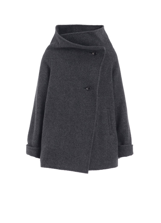 AIRY MOSSER WRAP COAT