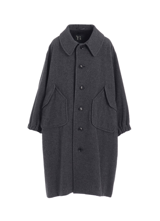 AIRY MOSSER BIG POCKET COAT