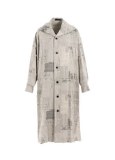 PATCHWORK JACQUARD DRESS