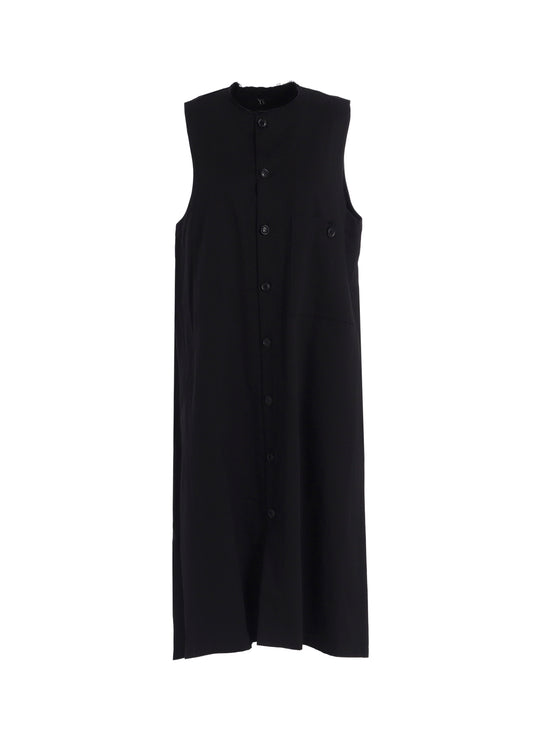 [Y's BORN PRODUCT] COTTON TWILL LONG DRESS