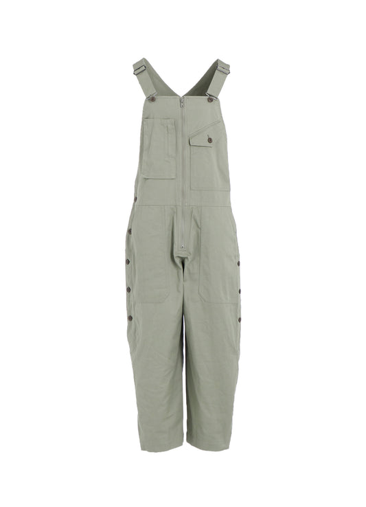 [Y's BORN PRODUCT] COTTON TWILL OVERALL