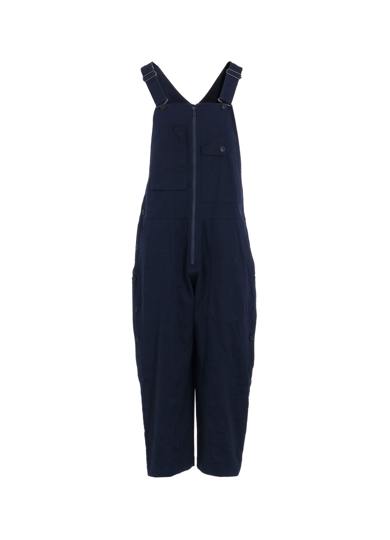 Yohji Yamamoto Overalls cotton pique 極美 COTTON WOOL FLAX BROAD