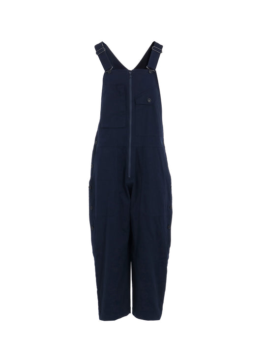 [Y's BORN PRODUCT] COTTON TWILL OVERALL