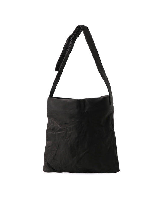 SOFT LEATHER SHOULDER BAG