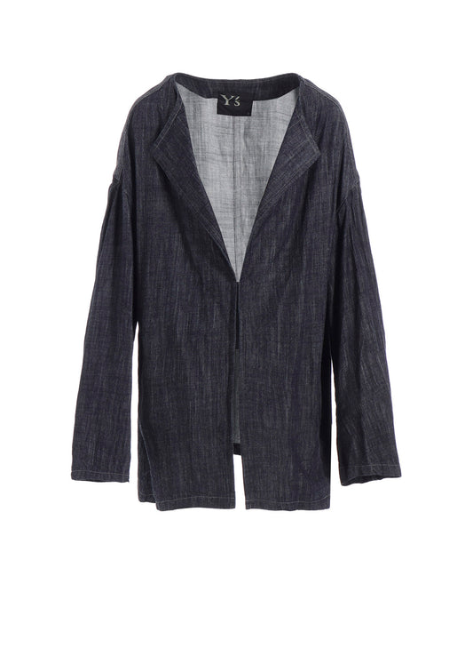 8OZ DROP SLEEVE DENIM JACKET