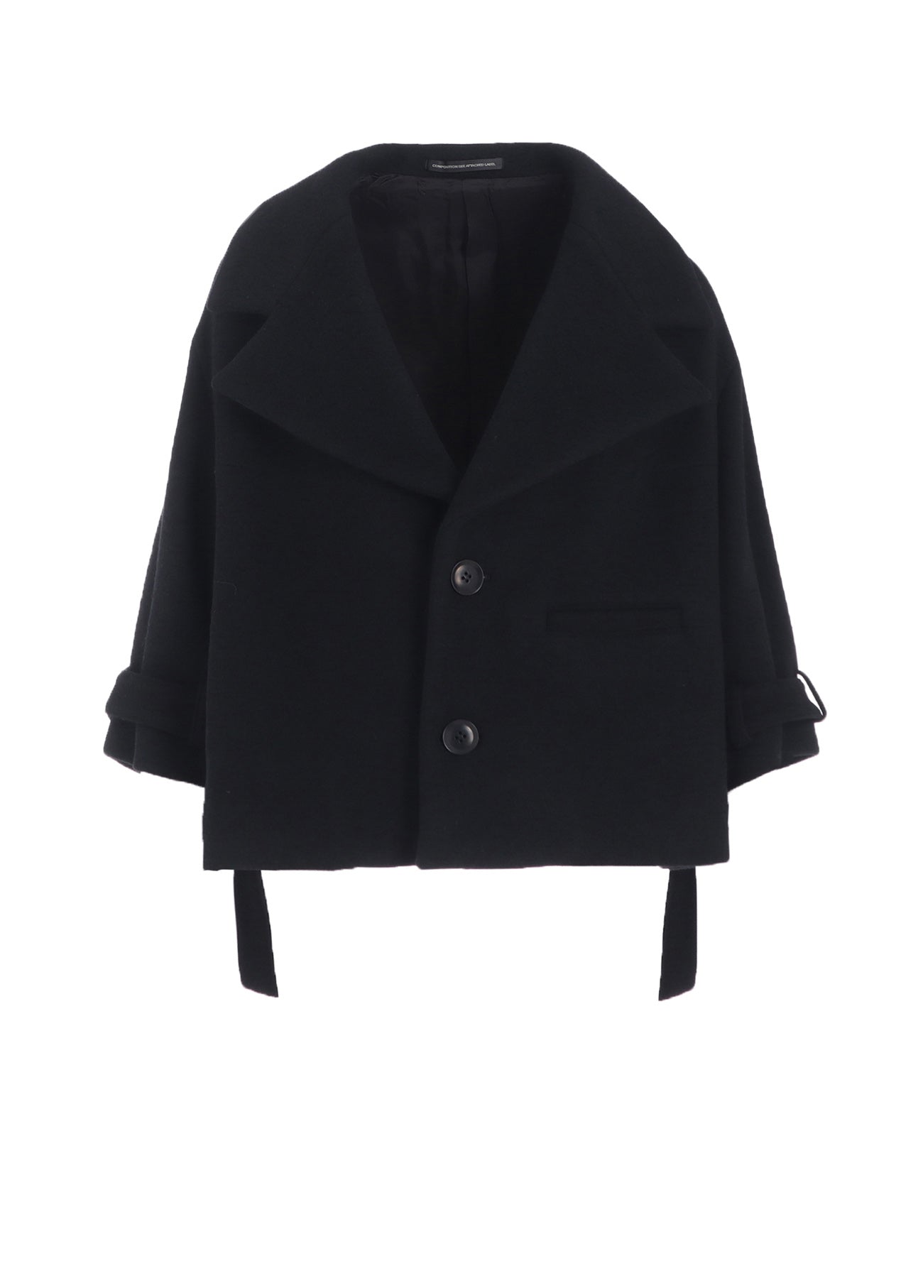ジャケット・アウター Yohji Yamamoto Wool Short Jacket ジャケット