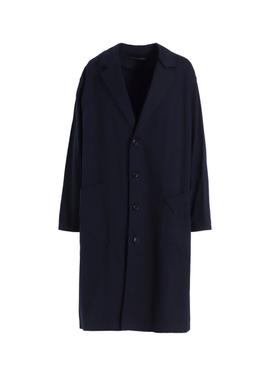 [Y's BORN PRODUCT] COTTON TWILL LONG JACKET