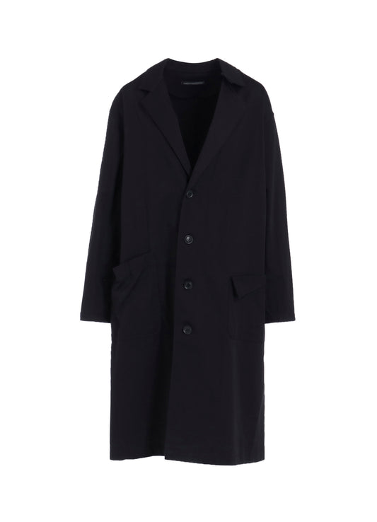 [Y's BORN PRODUCT] COTTON TWILL LONG JACKET