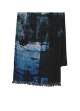 FILAGEN FLOWER PRINT SCARF
