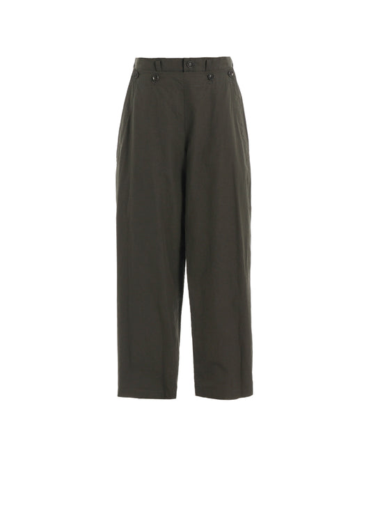 COTTON/LINEN SAILOR PANTS