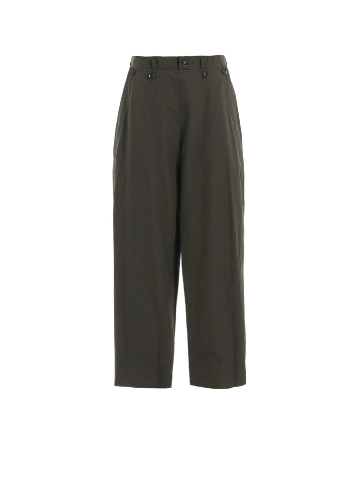 COTTON/LINEN SAILOR PANTS