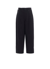 COTTON/LINEN SAILOR PANTS