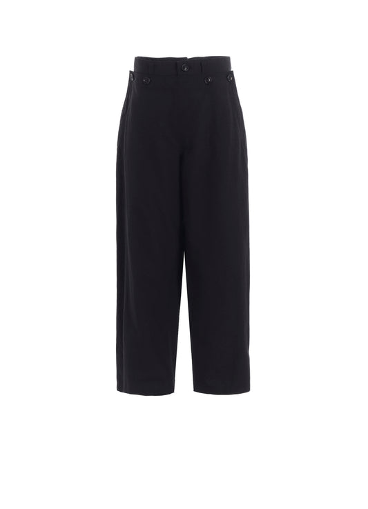 COTTON/LINEN SAILOR PANTS