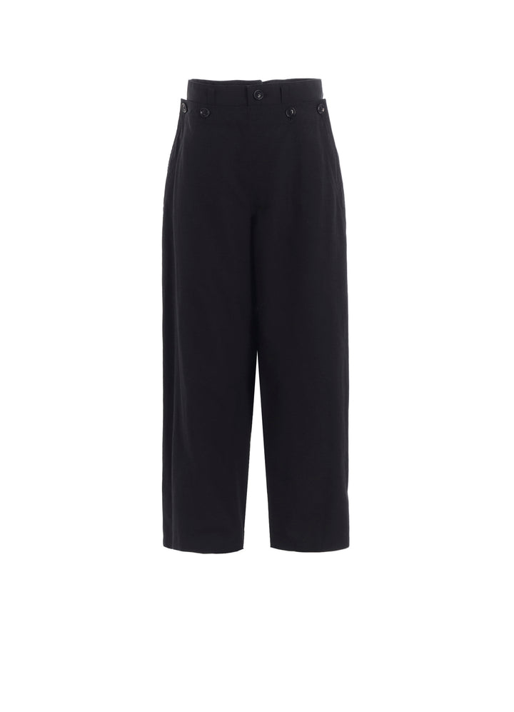 COTTON/LINEN SAILOR PANTS