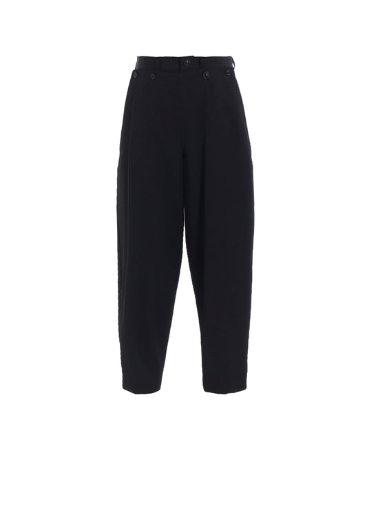 WOOL GABARDINE KO-SAILOR PANTS