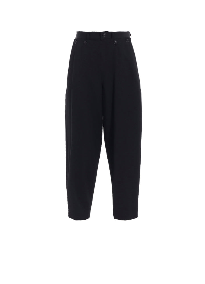 WOOL GABARDINE KO-SAILOR PANTS