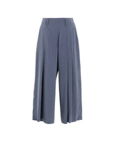 CREPE de CHINE RANDOM TUCK PANTS