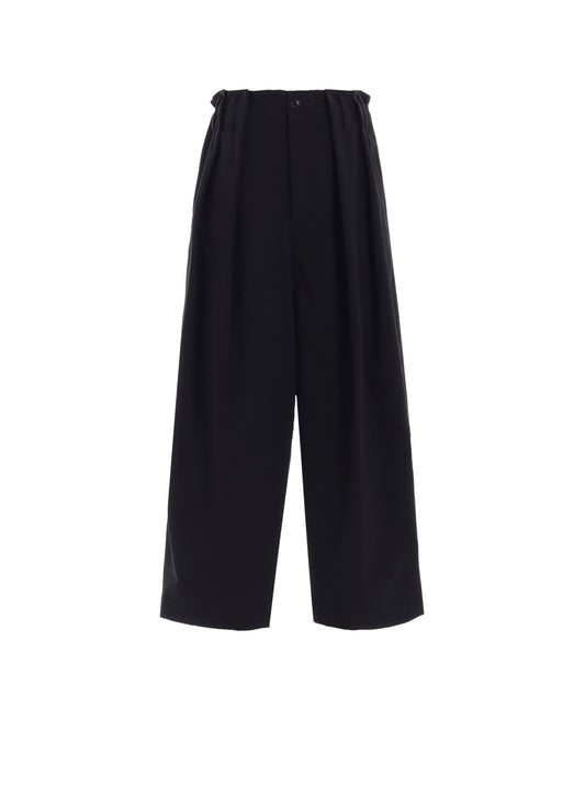 PE/ TAFTA DOUBLE TUCK GATEHRED PANTS