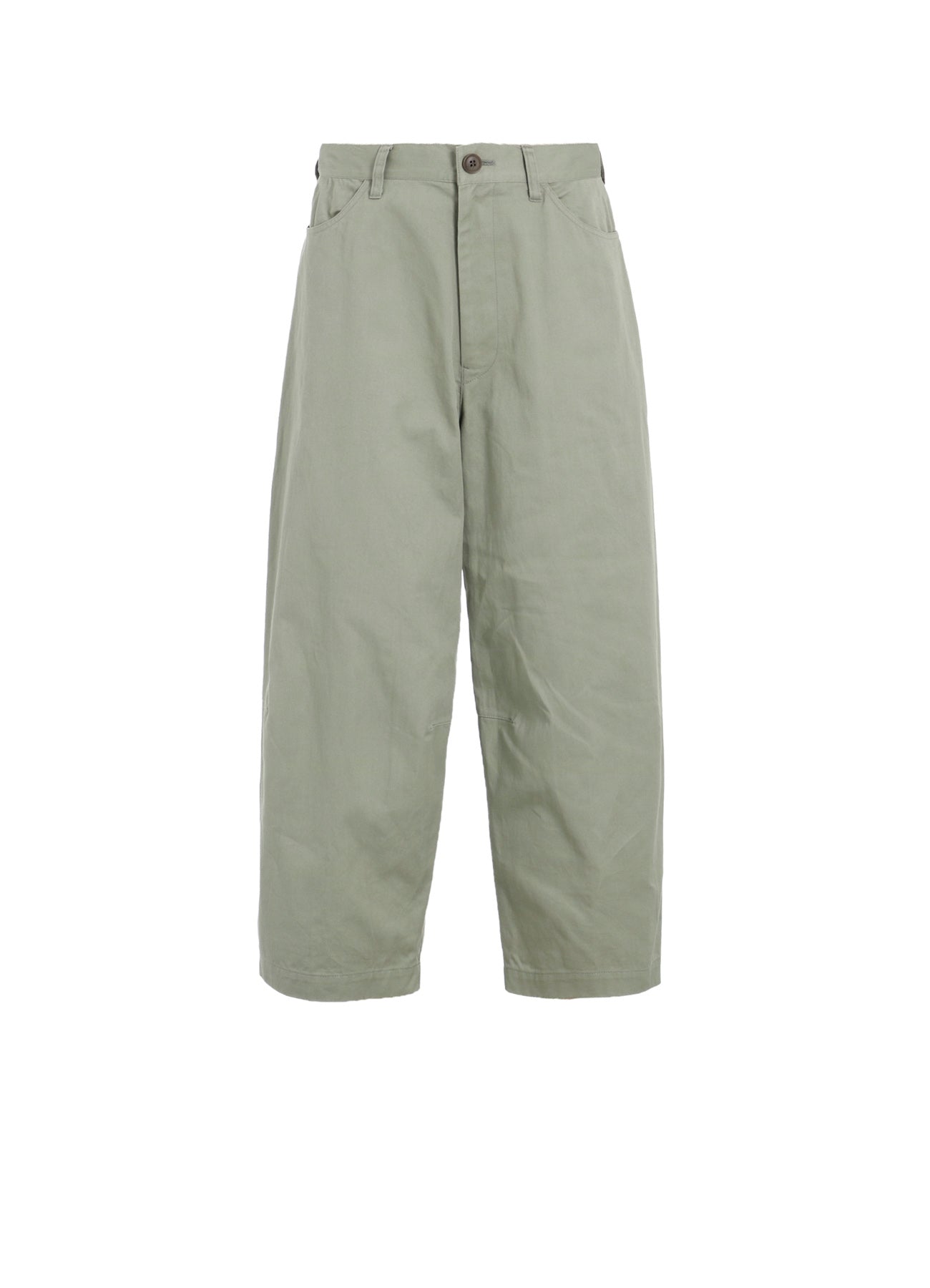 Y's BORN PRODUCT] COTTON TWILL PANTS – THE SHOP YOHJI YAMAMOTO