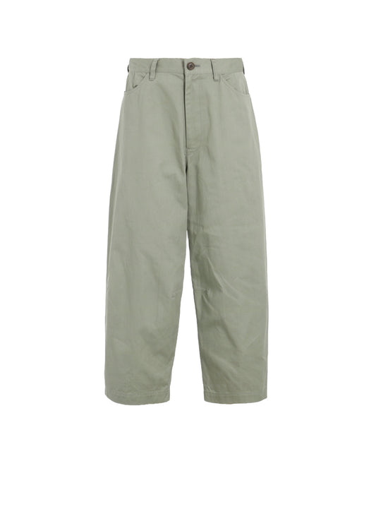 [Y's BORN PRODUCT] COTTON TWILL PANTS