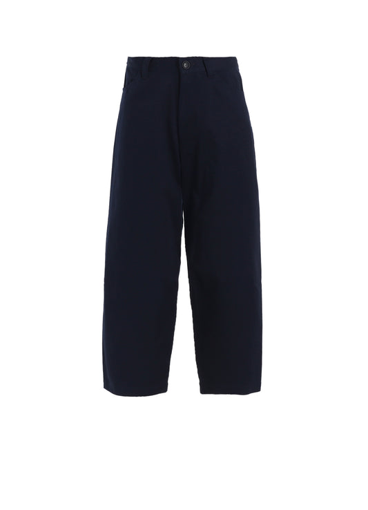[Y's BORN PRODUCT] COTTON TWILL PANTS