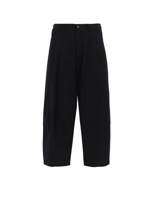 [Y's BORN PRODUCT] COTTON TWILL PANTS