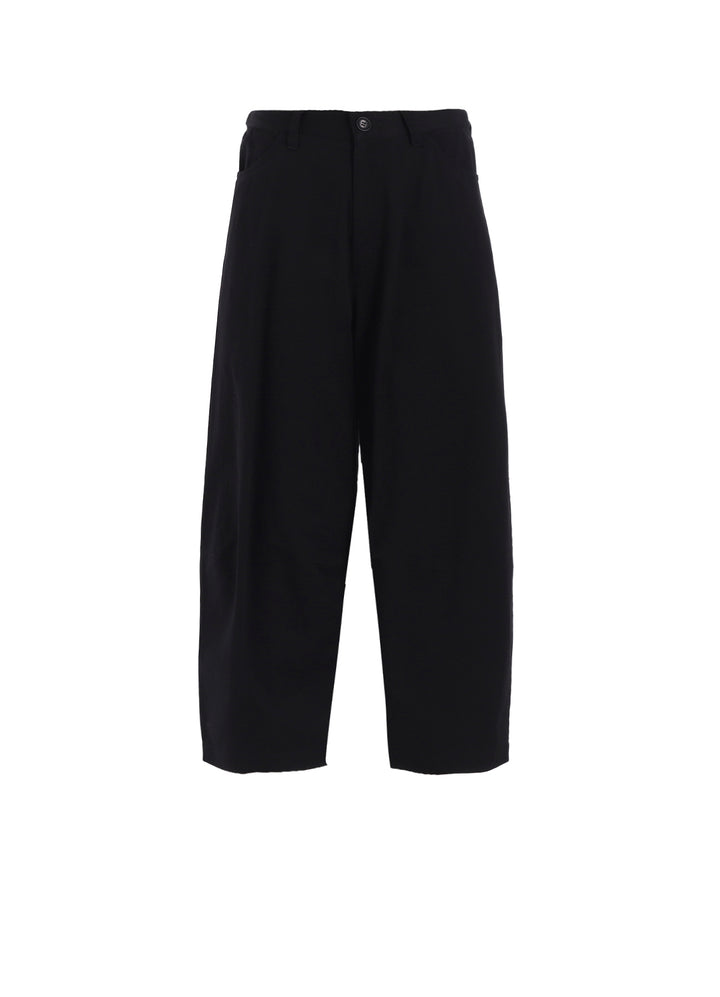 [Y's BORN PRODUCT] COTTON TWILL PANTS