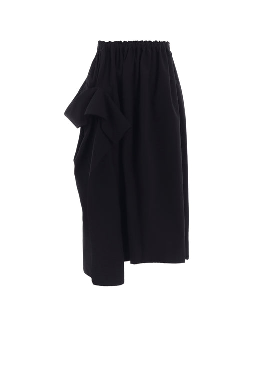 PE/ TAFTA GATHERED SKIRT