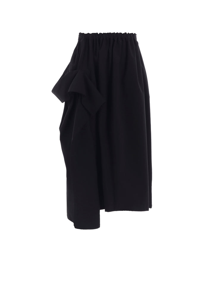 PE/ TAFTA GATHERED SKIRT