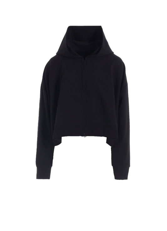 HIGH GAUGE FRENCHTERRY CROPPED HOODIE