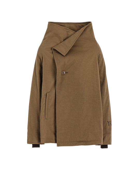 【10/4 12:00(JST) Release】NY/ CHINO CLOTH WRAP COAT